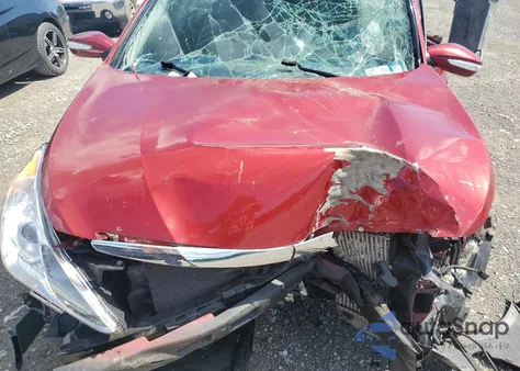 2014 Hyundai Sonata Se из США, поврежденный, VIN 5NPEC4AB0EH818312